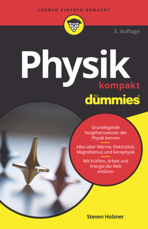 Physik kompakt für Dummies von Holzner,  Steven