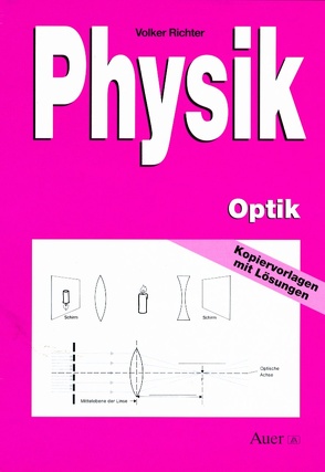 Physik Optik von Richter,  Volker