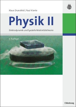 Physik / Physik II von Dransfeld,  Klaus, Kienle,  Paul