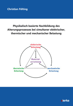 Physikalisch basierte Nachbildung des Alterungsprozesses bei simultaner elektrischer, thermischer und mechanischer Belastung von Fölting,  Christian