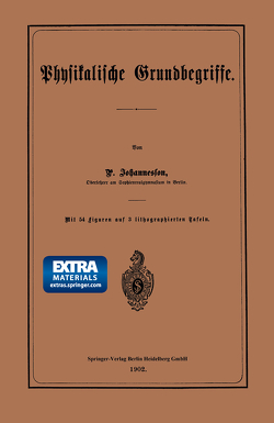 Physikalische Grundbegriffe von Johannesson,  P.