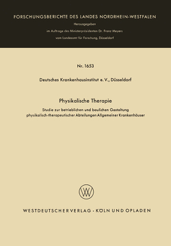 Physikalische Therapie