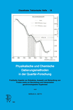 Physikalische und Chemische Datierungsmethoden in der Quartär-Forschung von Geyh,  Mebus A