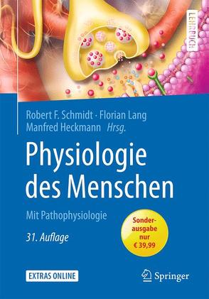 Physiologie des Menschen von Heckmann,  Manfred, Lang,  Florian, Schmidt,  Robert F.