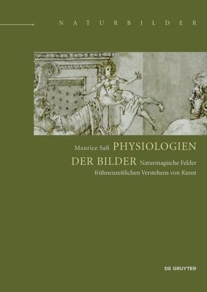 Physiologien der Bilder von Saß,  Maurice