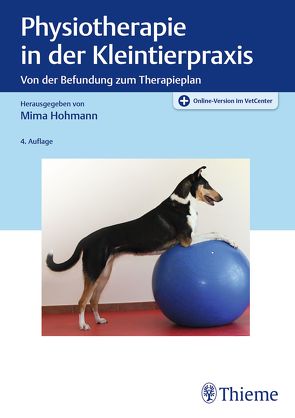 Physiotherapie in der Kleintierpraxis von Hohmann,  Mima