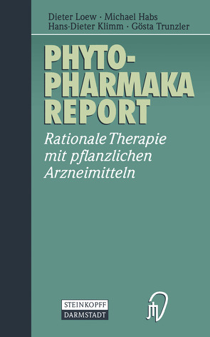 Phytopharmaka-Report von Habs,  Michael, Klimm,  Hans-Dieter, Loew,  Dieter, Trunzler,  Gösta