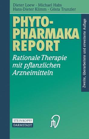 Phytopharmaka-Report von Habs,  Michael, Klimm,  Hans-Dieter, Loew,  Dieter, Trunzler,  Gösta