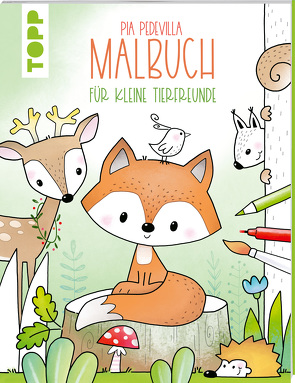 Pia Pedevilla Malbuch – Für kleine Tierfreunde von Pedevilla,  Pia