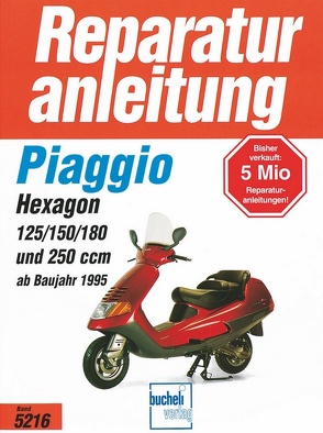 Piaggio Hexagon ab 1995