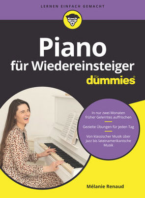 Klavier für Wiedereinsteiger für Dummies von Muhr,  Judith, Renaud,  Mélanie