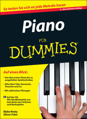 Piano für Dummies von Fehn,  Oliver, Neely,  Blake