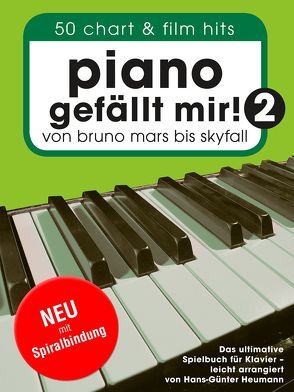 Piano gefällt mir! Band 2 mit Spiralbindung von Bosworth Music, Heumann,  Hans Günter