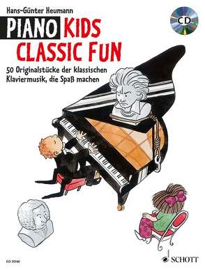 Piano Kids Classic Fun von Heumann,  Hans Günter