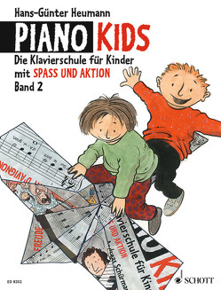 Piano Kids von Heumann,  Hans Günter, Schürmann,  Andreas