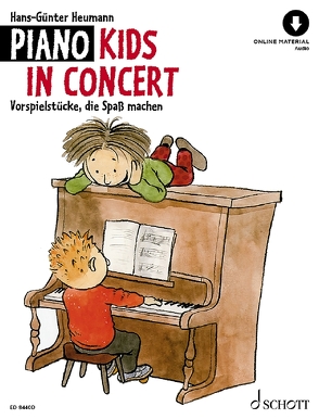 Piano Kids in Concert von Heumann,  Hans Günter