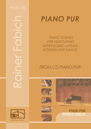 PIANO PUR von Fabich,  Dr. Rainer