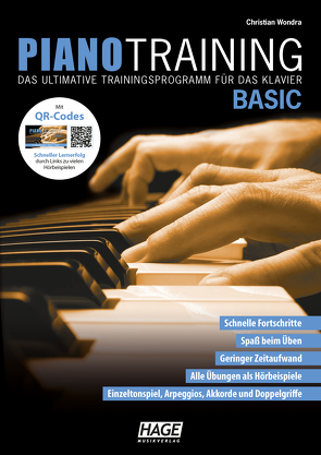 Piano Training Basic von Wondra,  Christian