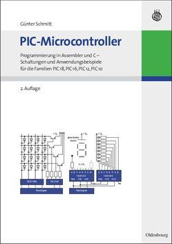 PIC-Microcontroller von Schmitt,  Günter