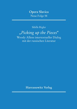 „Picking up the Pieces“ von Rigler,  Sibille