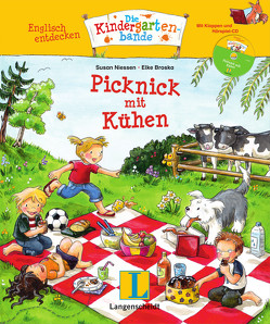 Picknick mit Kühen – Buch mit Hörspiel-CD von Broska,  Elke, Niessen,  Susan