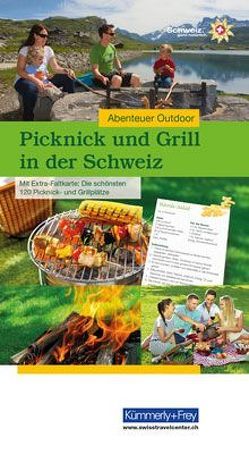 Picknick und Grill in der Schweiz von Maurer,  Raymond