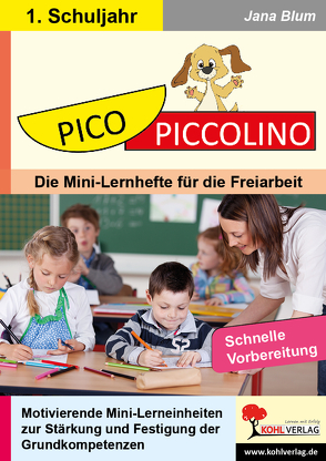 PICO-Piccolino / Klasse 1 von Blum,  Jana