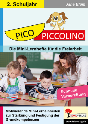 PICO-Piccolino / Klasse 2 von Blum,  Jana