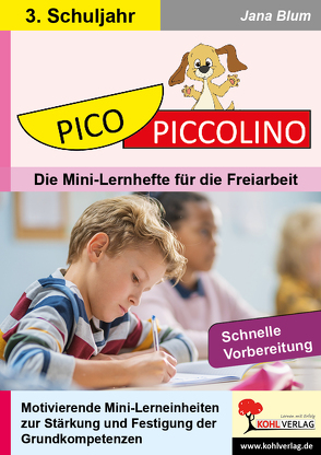 PICO-Piccolino / Klasse 3 von Blum,  Jana
