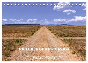 Pictures of New Mexico (Tischkalender 2024 DIN A5 quer), CALVENDO Monatskalender von Roth,  Martina