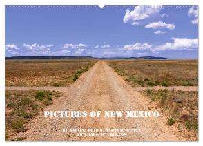 Pictures of New Mexico (Wandkalender 2024 DIN A2 quer), CALVENDO Monatskalender von Roth,  Martina