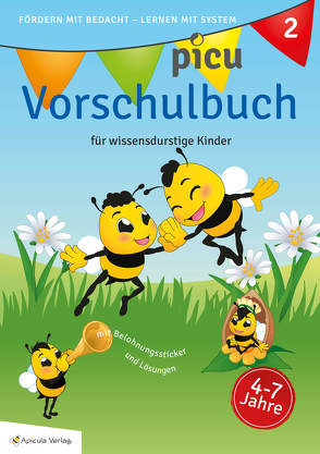 Picu Vorschulbuch 2 von Dürr,  Nicole, König,  Heike