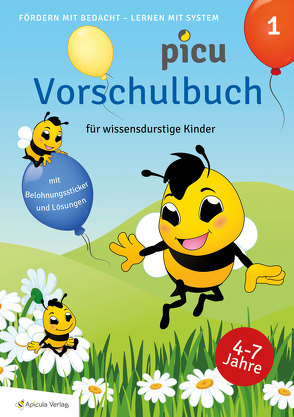 Picu Vorschulbuch von Dürr,  Nicole, König,  Heike