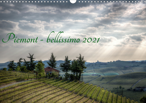 Piemont – bellissimo 2021 (Wandkalender 2021 DIN A3 quer) von Haas,  Sascha