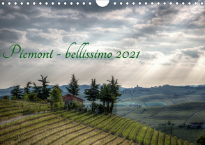 Piemont – bellissimo 2021 (Wandkalender 2021 DIN A4 quer) von Haas,  Sascha