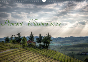 Piemont – bellissimo 2022 (Wandkalender 2022 DIN A3 quer) von Haas,  Sascha