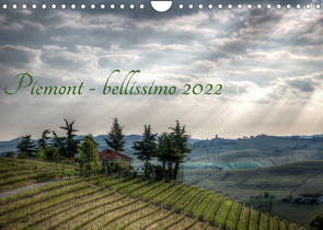 Piemont – bellissimo 2022 (Wandkalender 2022 DIN A4 quer) von Haas,  Sascha