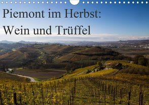 Piemont im Herbst: Wein und Trüffel (Wandkalender 2021 DIN A4 quer) von Sandner,  Annette, www.culinarypixel.de