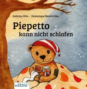 Piepetto kann nicht schlafen von Otto,  Sabrina