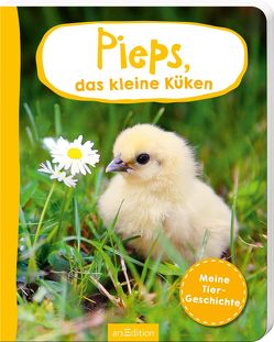 Erste Fotogeschichte: Pieps, das kleine Küken von Gerber,  Jutta