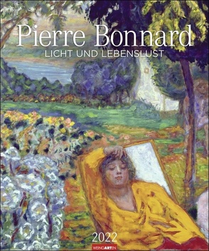 Pierre Bonnard Kalender 2022 von Weingarten