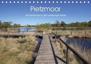 Pietzmoor – ein Hochmoor in der Lüneburger Heide (Tischkalender 2019 DIN A5 quer) von Nack,  Heike