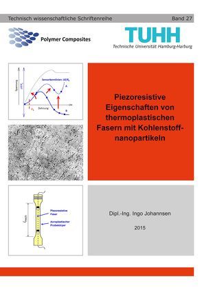 Piezoresistive Eigenschaften von thermoplastischen Fasern mit Kohlenstoffnanopartikeln von Johannsen,  Ingo