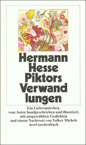Piktors Verwandlungen von Hesse,  Hermann, Michels,  Volker