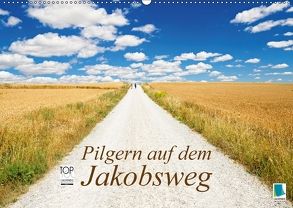 Pilgern auf dem Jakobsweg (Wandkalender 2018 DIN A2 quer) von CALVENDO