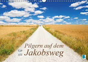 Pilgern auf dem Jakobsweg (Wandkalender 2019 DIN A3 quer) von CALVENDO