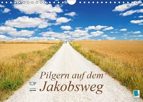 Pilgern auf dem Jakobsweg (Wandkalender 2019 DIN A4 quer) von CALVENDO