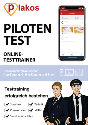 Pilotentest Testtraining Buch von Waldemar,  Erdmann