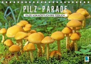 Pilz-Parade – Pilze von köstlich bis tödlich (Tischkalender 2018 DIN A5 quer) von CALVENDO