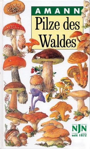 Pilze des Waldes von Amann,  Gottfried